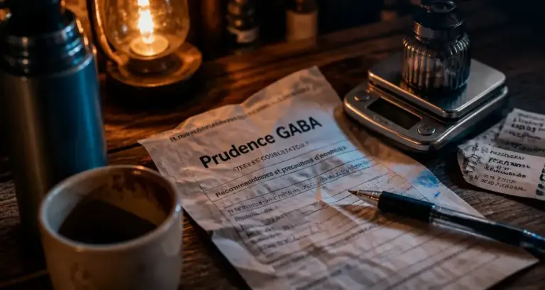 GABA dangereux : précautions, effets secondaires, prudence