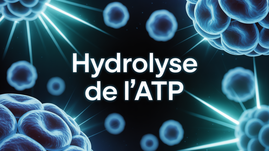 hydrolyse de l atp visualisation cellulaire energie