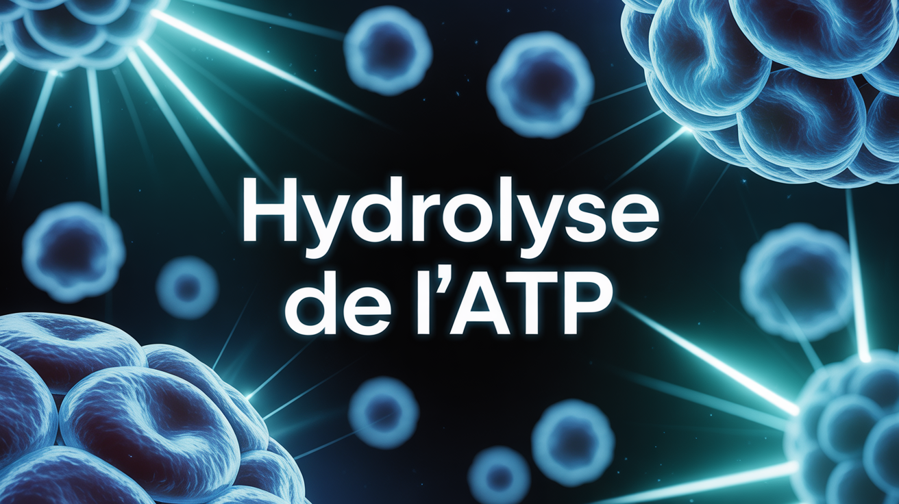 hydrolyse de l atp visualisation cellulaire energie