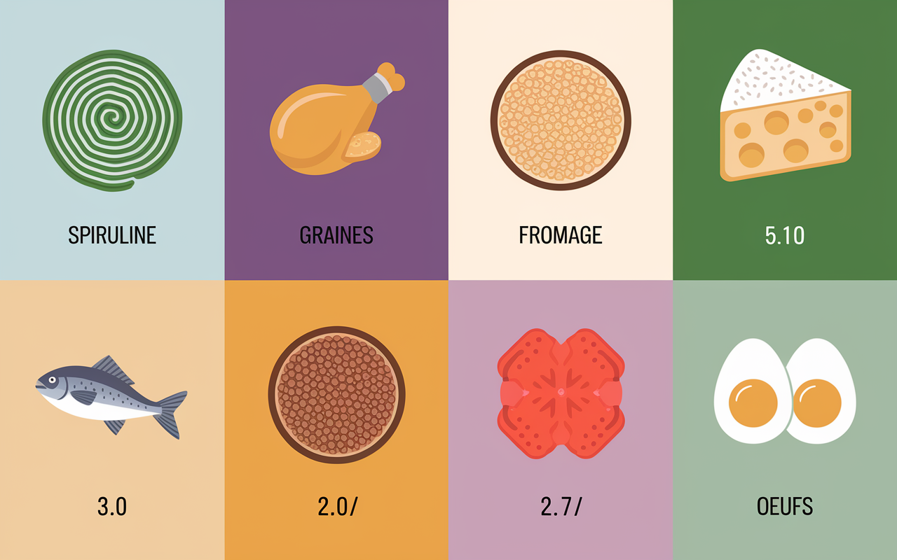 infographie la lysine fait elle grossir aliments riches