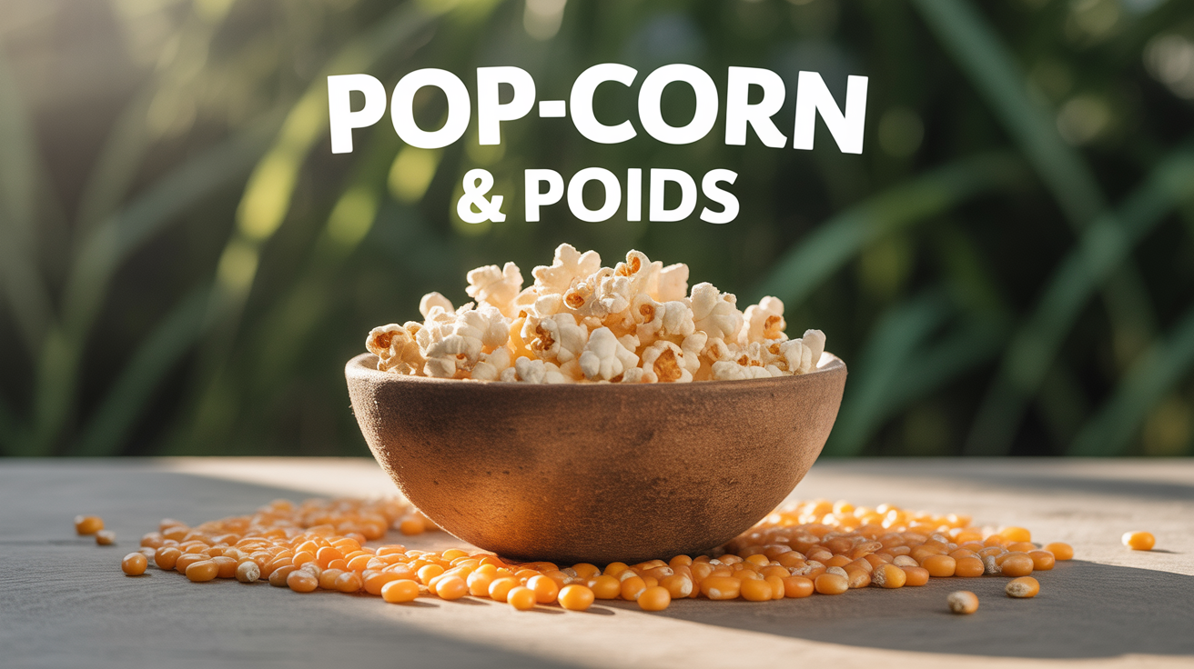 bol de pop corn nature pour savoir si le pop corn fait il grossir