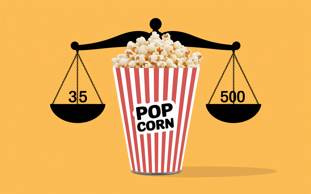 comparatif bol pop corn nature beurre le pop corn fait il grossir