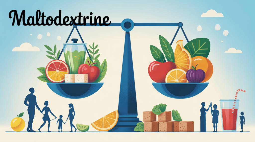 maltodextrine c est quoi image stylisee nutrition
