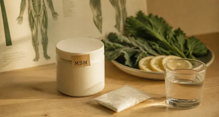 methyl sulfonyl methane msm (MSM) pour articulations et récupération : pot de soufre organique
