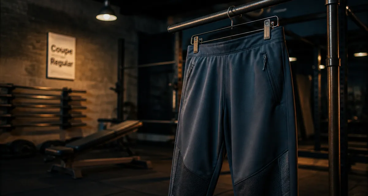 Pantalon musculation technique pour optimiser les squats en salle de sport
