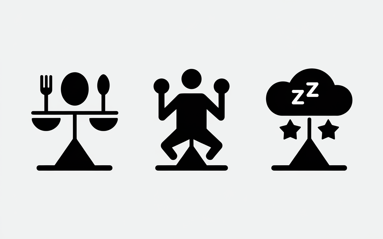 Trois piliers prendre du muscle rapidement