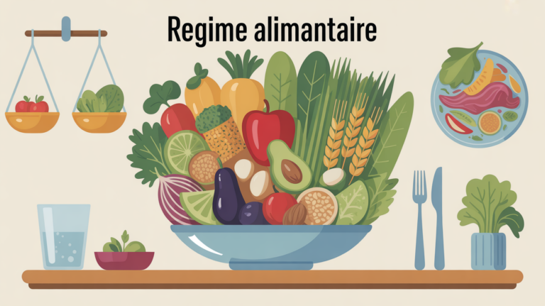 quoi manger en regime assiette saine equilibrée