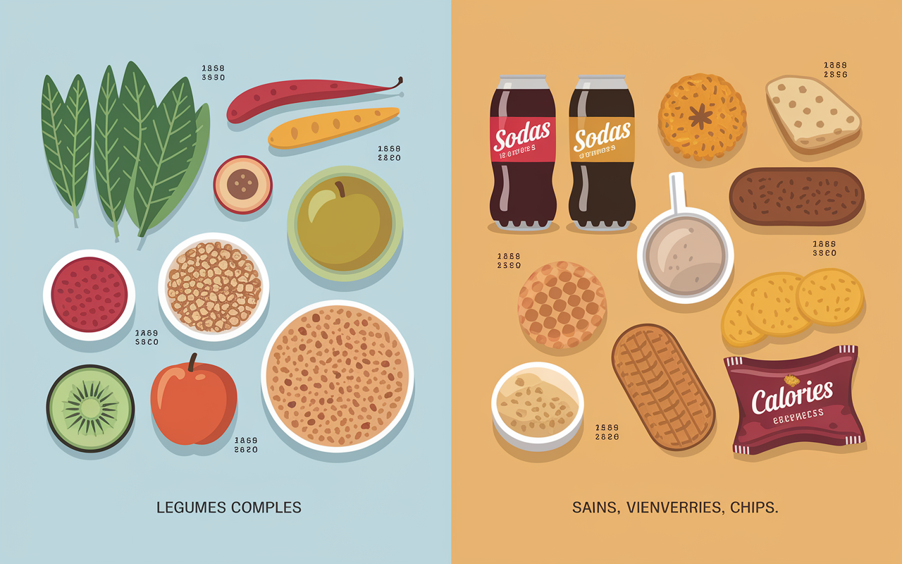 quoi manger en regime aliments bons et mauvais