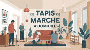 sperax tapis de marche compact dans salon pour adultes et seniors
