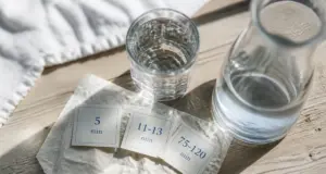 Repères du temps de digestion de l eau : absorption et élimination