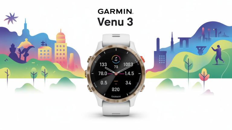 test garmin venu 3 montre sport ville nature