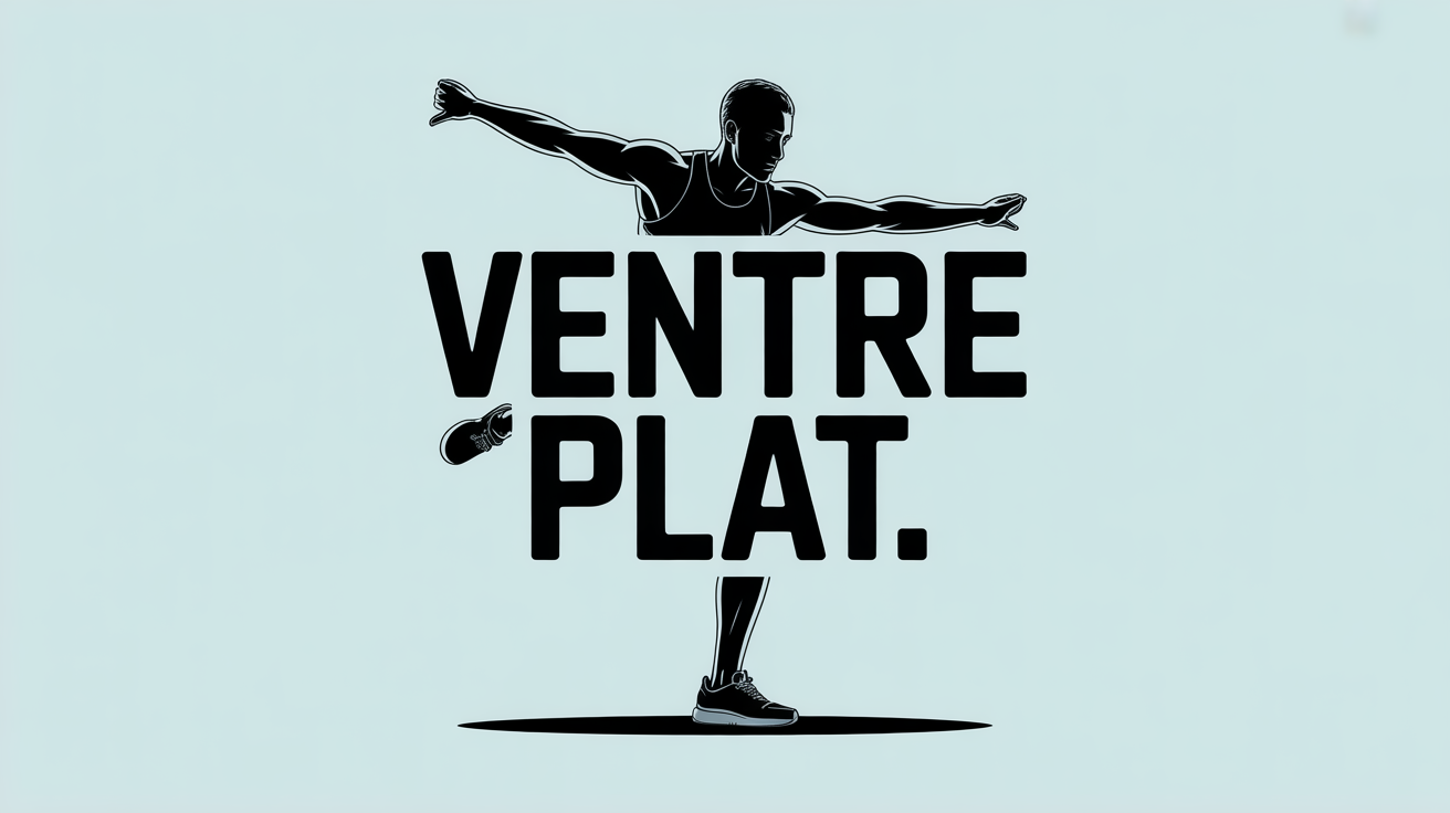Silhouette sport ventre plat et abdos