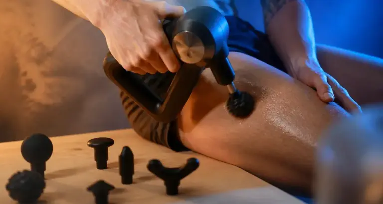 Vibraluxe Pro avis résultat : masseur sur cuisse après un mois