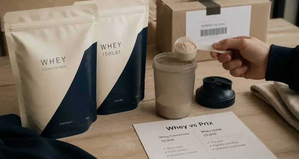 Zumub avis : deux sachets whey, prix et composition, shaker
