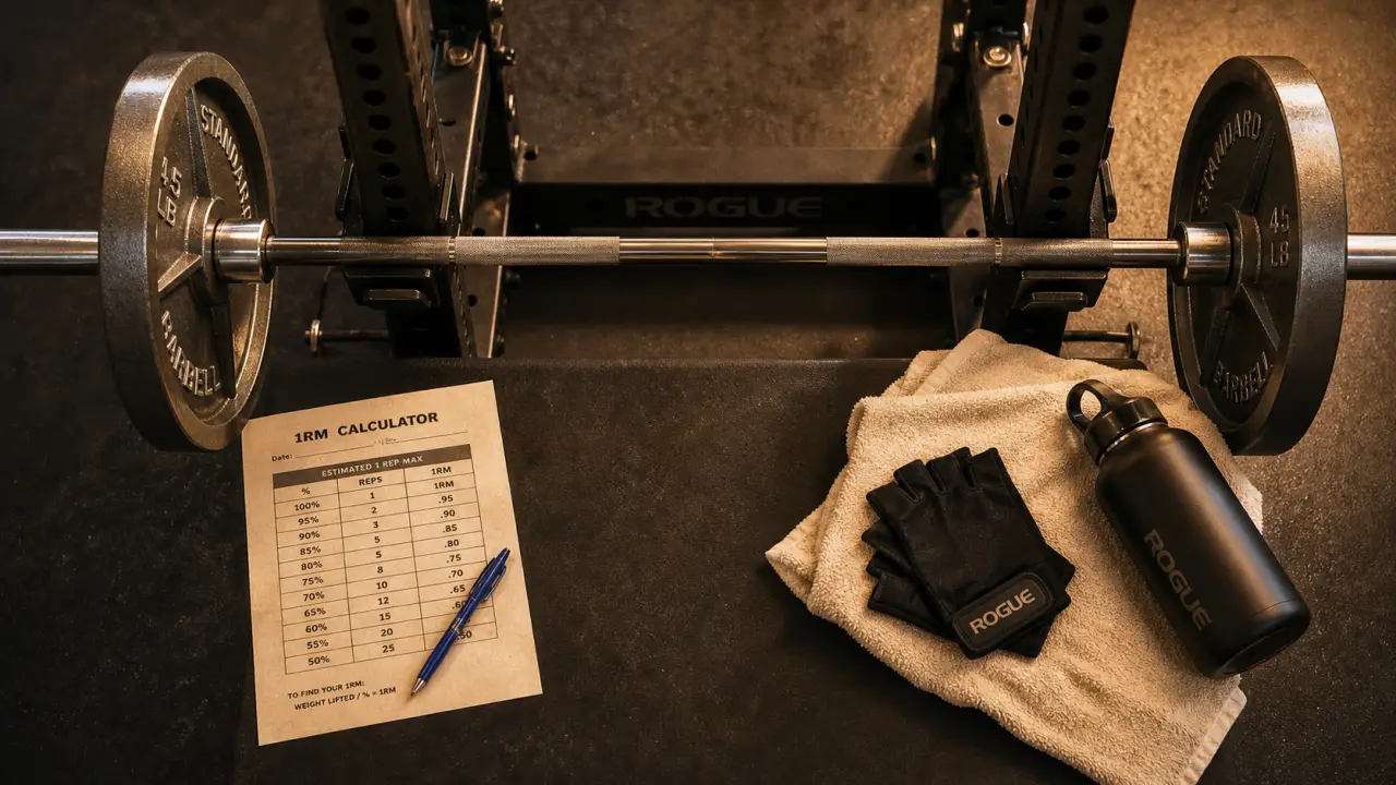 Calcul 1 repetition maximum pour programmer l’entraînement sans test risqué