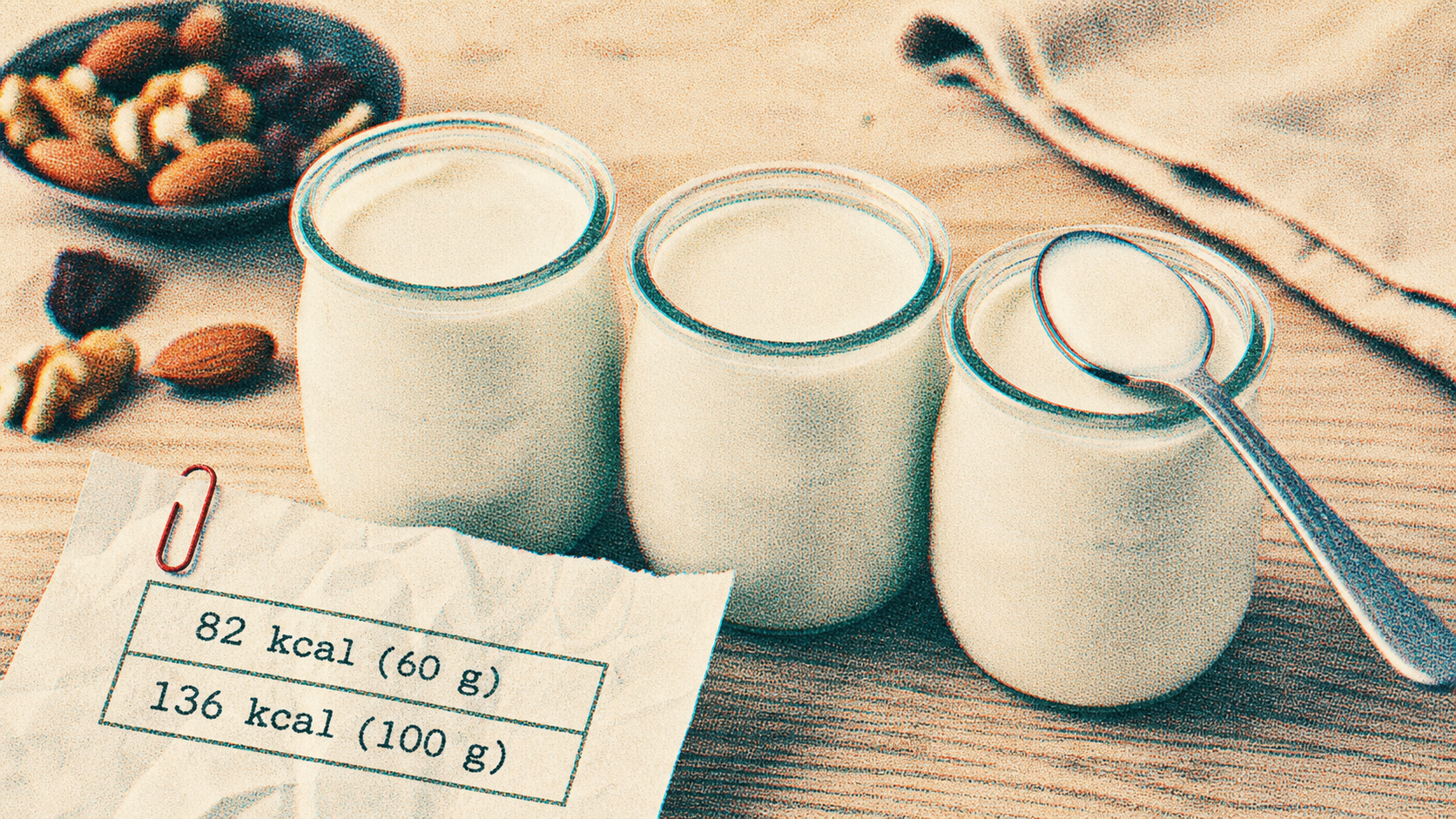 Calories dans un petit suisse : 82 kcal (60 g) et 136 kcal (100 g)