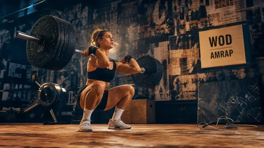 Crossfit programme débutant : WOD, technique et récupération 3 séances