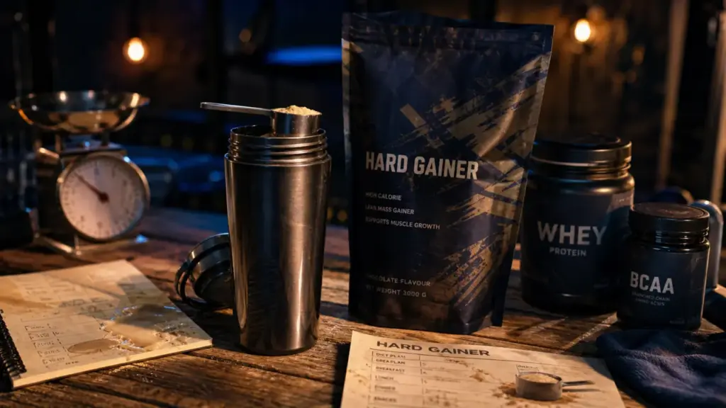 Nutrimuscle gainer Hard Gainer ou Lean Gainer pour prise de masse
