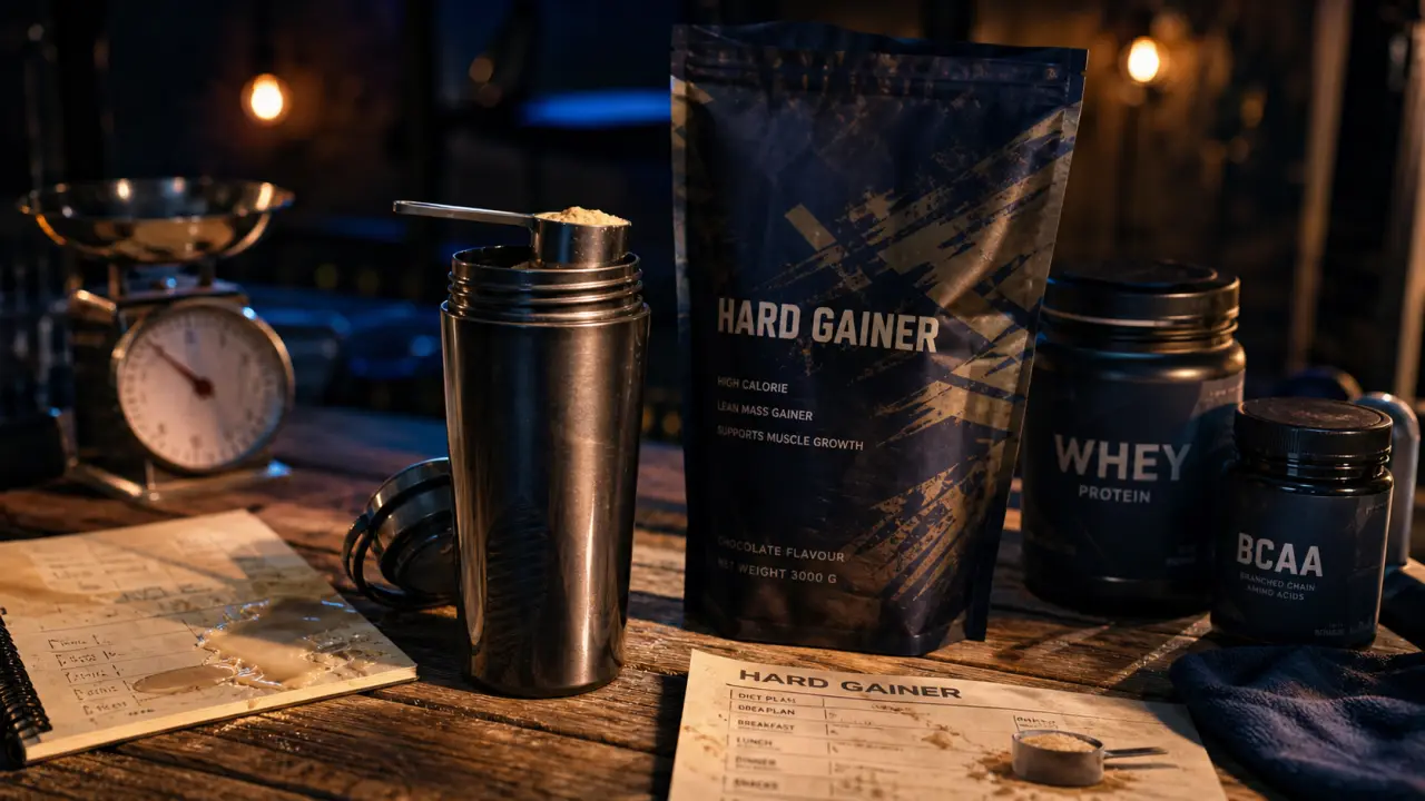 Nutrimuscle gainer Hard Gainer ou Lean Gainer pour prise de masse