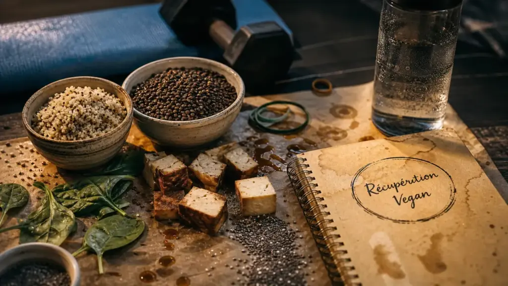 Sportif vegan : booster performances et optimiser la récupération