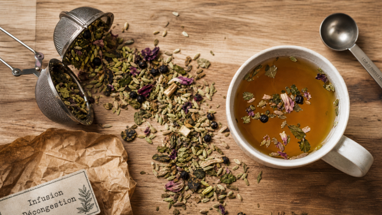the pour ventre plat : infusion ventre plat, plantes pour dégonfler