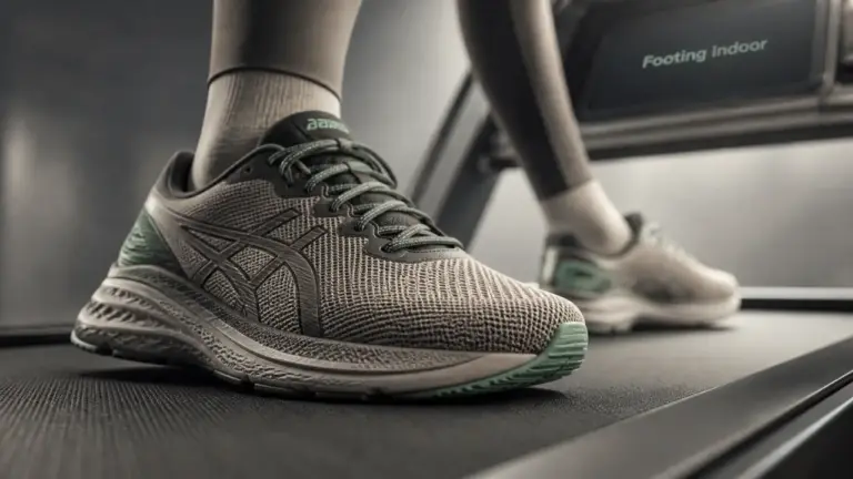 Chaussure tapis de course route : mesh respirant et amorti