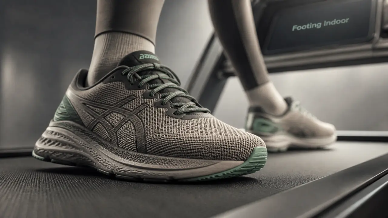 Chaussure tapis de course route : mesh respirant et amorti