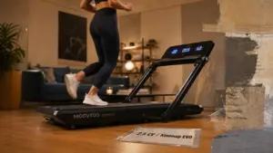 Tapis de course guepard 2.0 EVO Kinomap à domicile, 2.5 CV