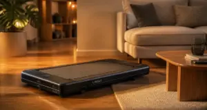 Umay tapis de course ultra-compact replié 12 cm