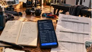 Créer son programme de musculation en ligne gratuit sur smartphone