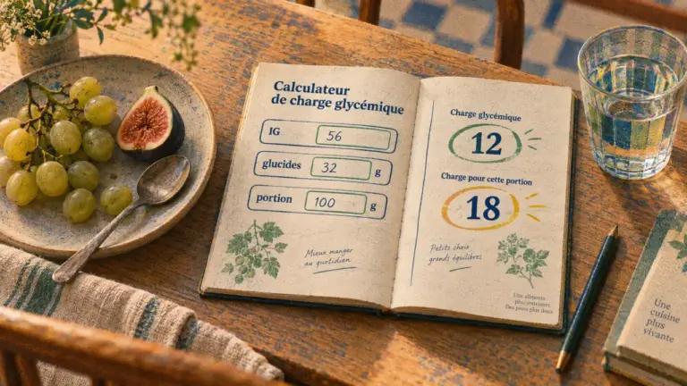 Indice glycémique fruits : portion et forme