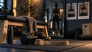 Musculation avant et apres : silhouette sportive qui progresse