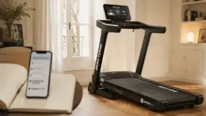 Tapis de course bodytone 20 km/h avec 15 inclinaisons, pour courir chez soi