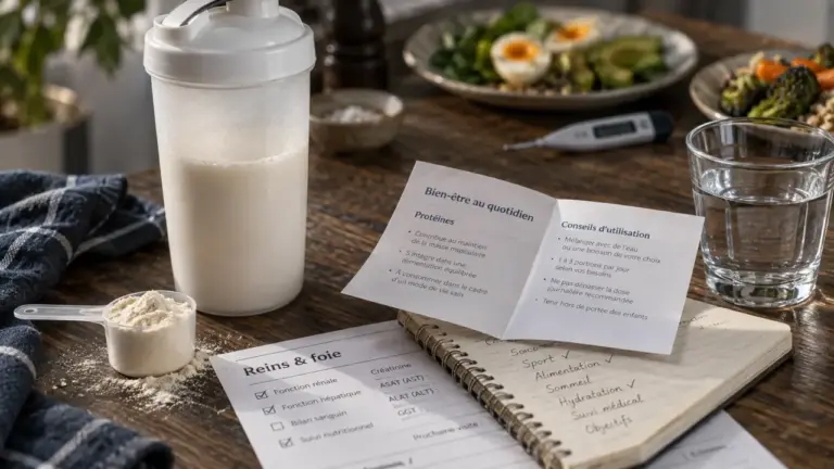 Whey protéine danger : alertes reins et foie, lactose