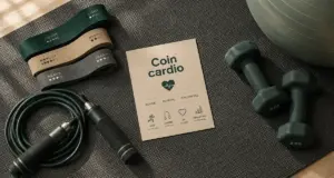 Accessoires fitness : tapis, élastiques, haltères et corde à sauter