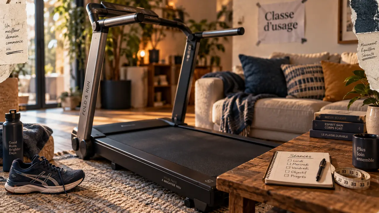 Quel tapis de course choisir selon espace, foulée et usage