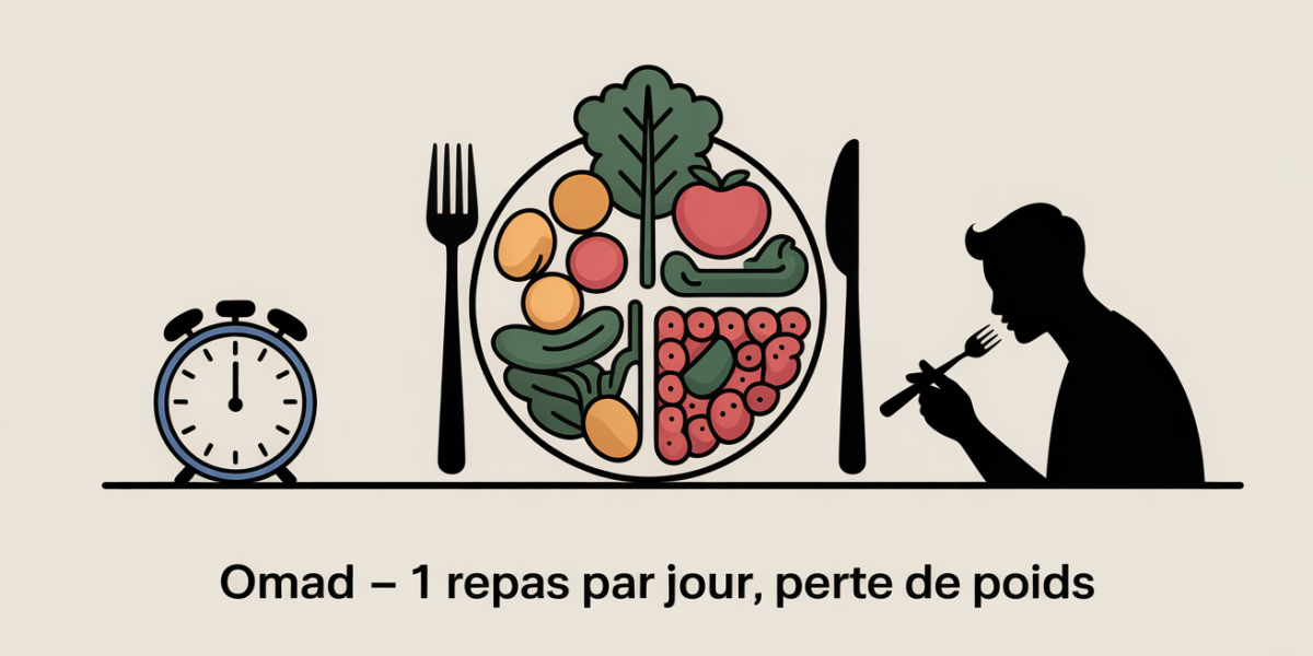 1 repas par jour combien de kilos perdus visuel équilbre assiette