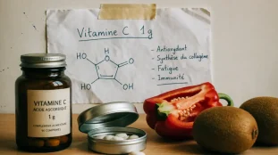 1g de vitamine c par jour : flacon et aliments, cure ou risque de surdosage