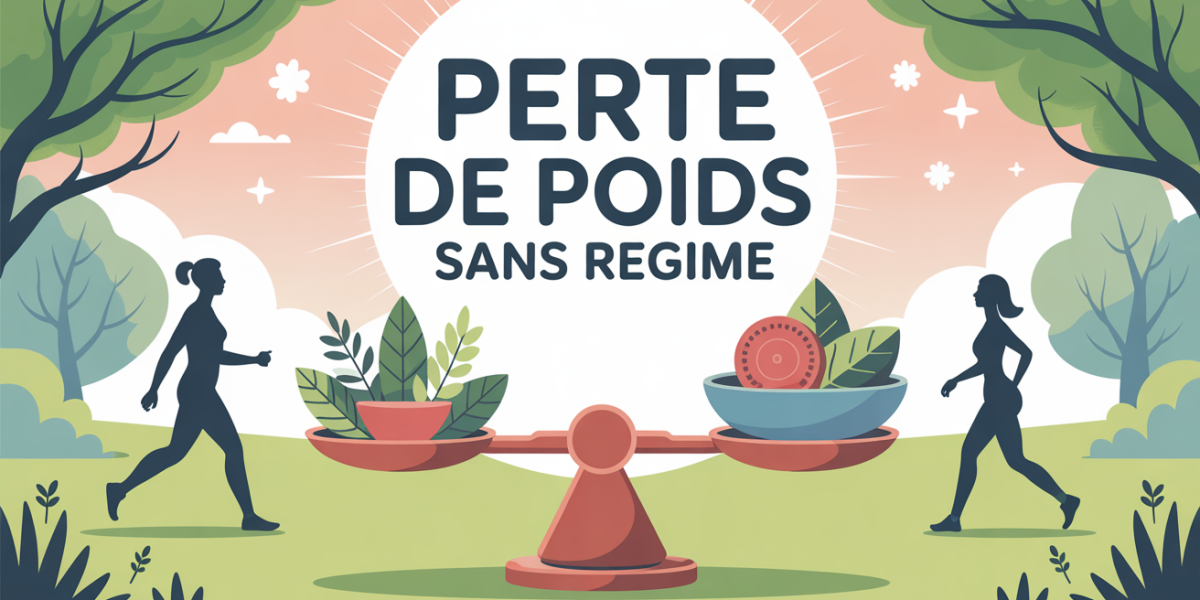 20 astuces pour maigrir sans regime illustration balance assiettes