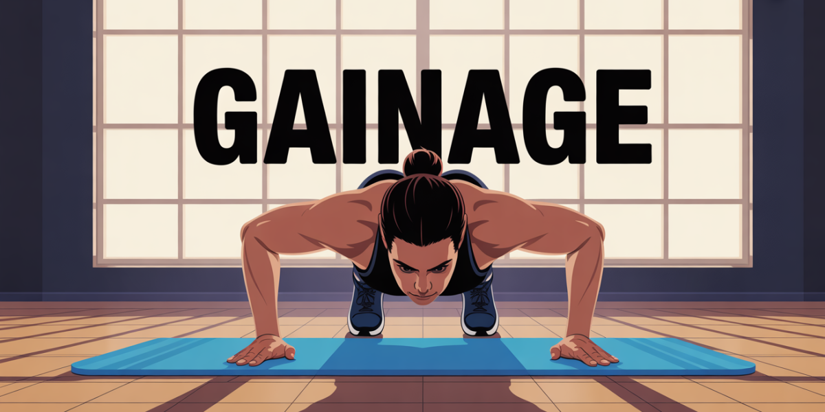 5 min de gainage par jour resultat silhouette planche tapis