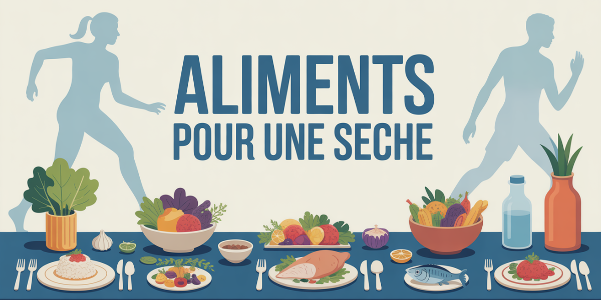aliment pour une seche table saine sport