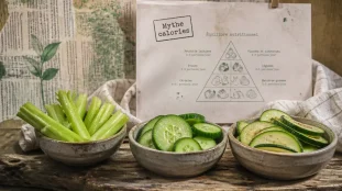 Aliments calories negatives : céleri et concombre pour minceur