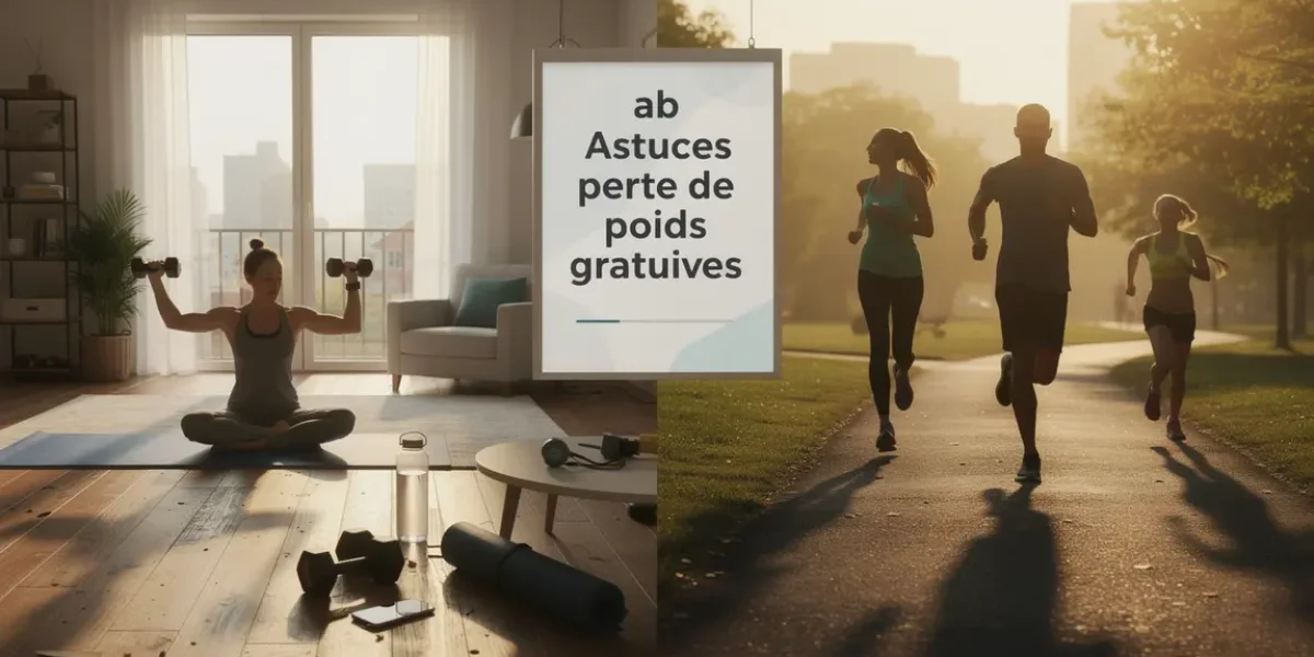 Silhouettes sport maison astuces perte de poids gratuites