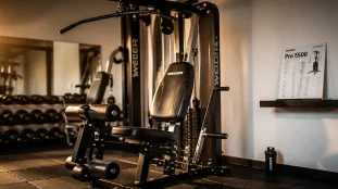 Banc de musculation weider multi-postes, station de musculation Weider
