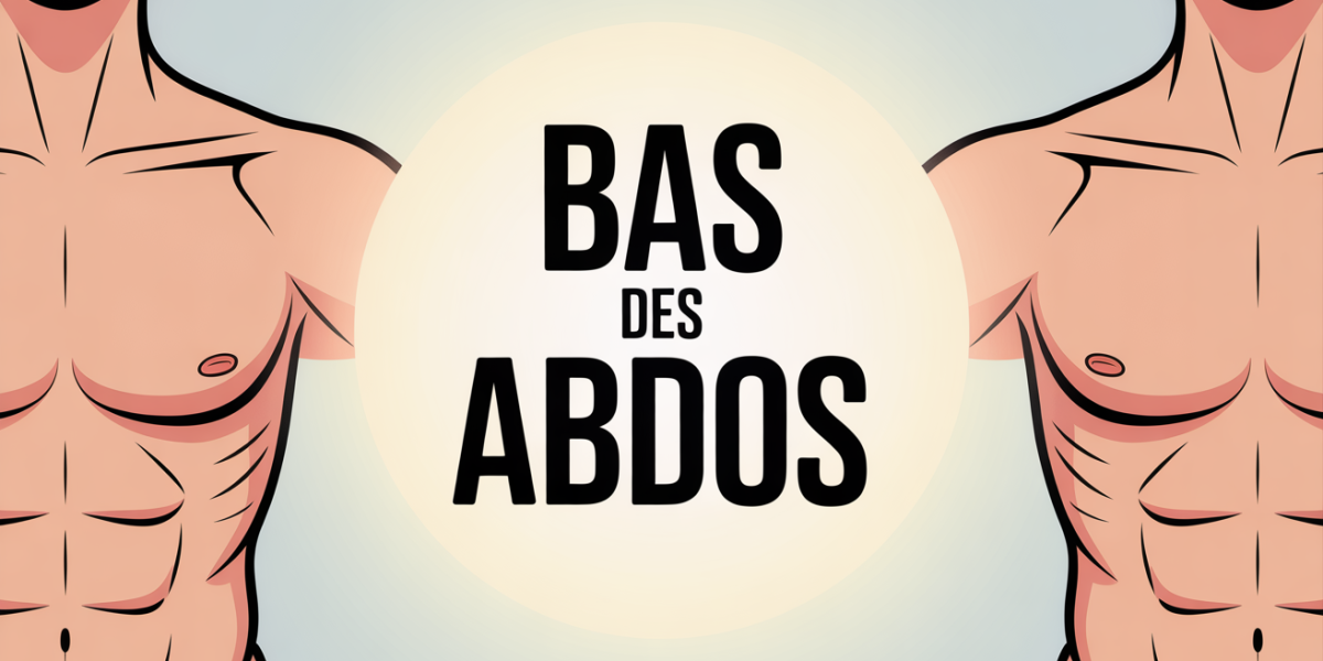 buste masculin et feminin ventre plat bas des abdos