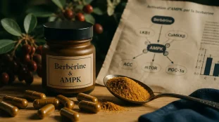 Berberine perte de poids : capsules, poudre et AMPK
