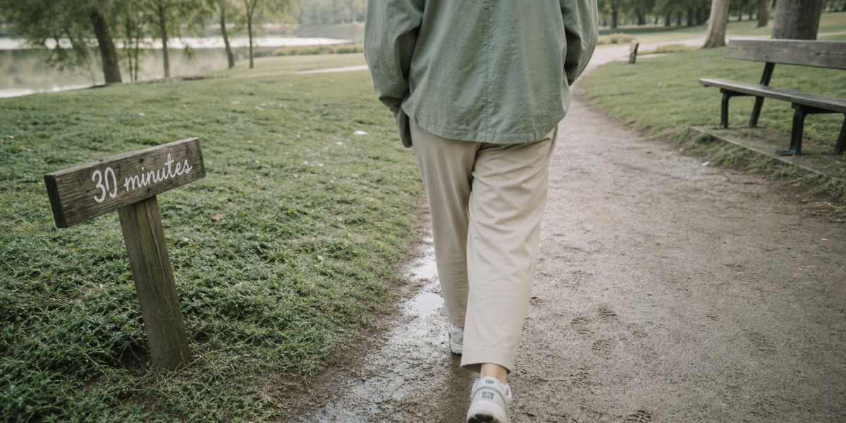 Les bienfaits de marcher 30 minutes par jour : marche et risque cardiovasculaire