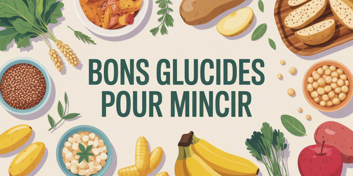 Table aliments bons glucides pour maigrir