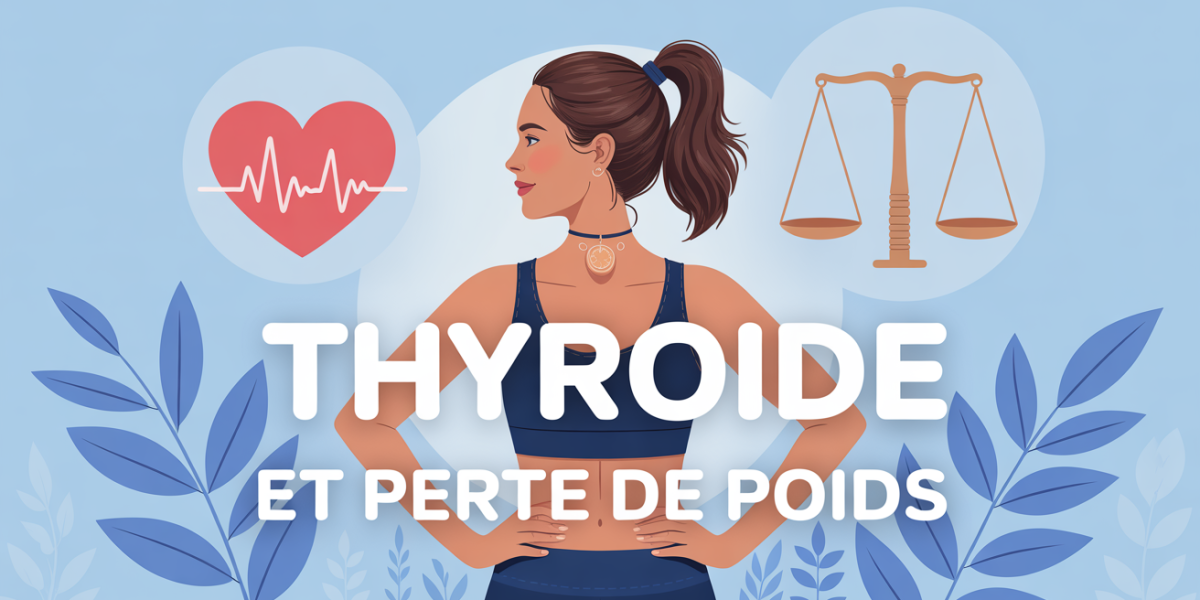 Femme active booster sa thyroide pour maigrir sante
