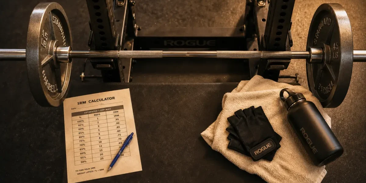 Calcul 1 repetition maximum pour programmer l’entraînement sans test risqué